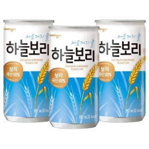 웅진 하늘보리 180mL 30개_이미지