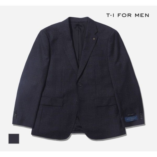 티아이포맨 T.I FORMEN 울 투톤 밀드 조직물 자켓_M238MTJ105M_이미지