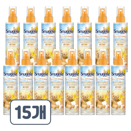 스너글 허거블 선샤인 150ml (15개)_이미지