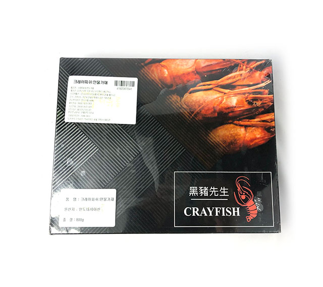 우리유통 크레이피쉬 800g 17~18미 [1개]