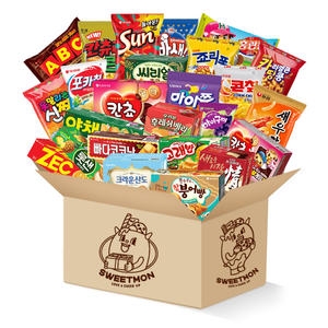 스폐셜 25종 과자세트
