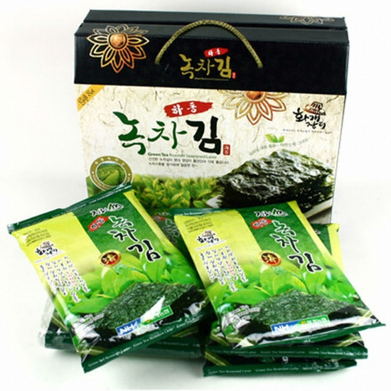 화개농협 녹차김 선물세트 1호