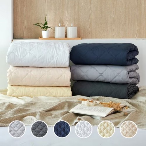 데시뉴 뉴노멀 항균 누빔 밴딩 침대 매트리스커버 (슈퍼싱글 SS)_이미지