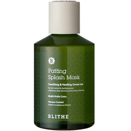 블라이드 패팅 스플래쉬 수딩 앤 힐링 그린티 마스크 150ml