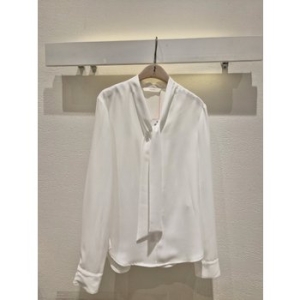 스위트숲 브이넥 타이 블라우스 SCRLS90_이미지