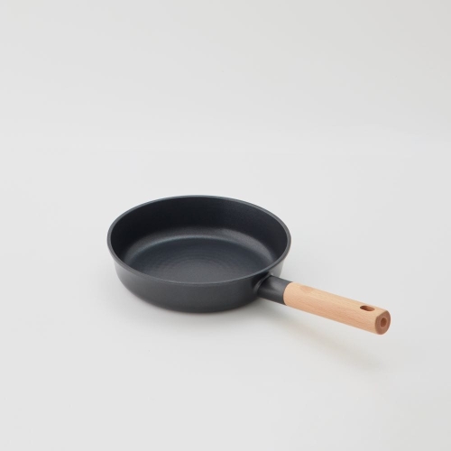 MUJI 굽는 면적을 넓힌 다용도 프라이팬 (20cm)_이미지
