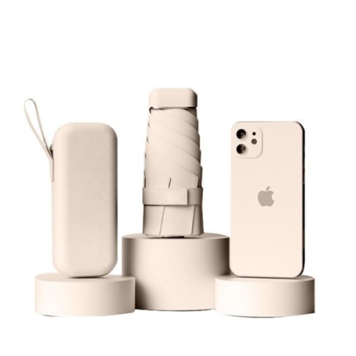 아트박스 캡슐 초소형 우산 초경량 미니 소형 UV 차단_이미지