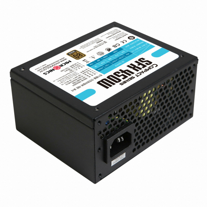 마이크로닉스 Compact <b>SFX</b> 450W 80PLUS브론즈