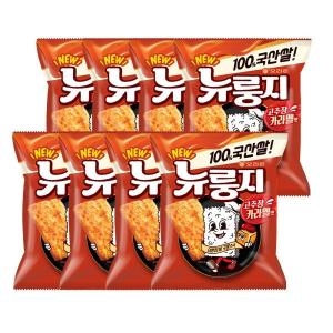 오리온 뉴룽지 고추장카라멜 105g (8개)_이미지