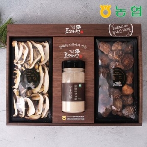정남진농협 표고버섯 선물세트 2호 270g (1개)