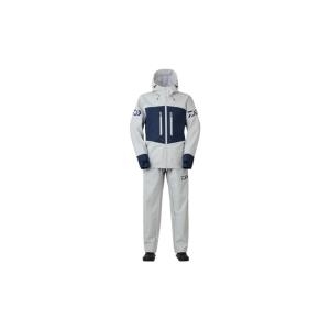 다이와 PVC 오션레인슈트 DR9024 라이트그레이