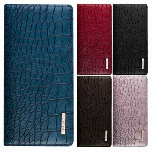 ISK EDITOR LG 벨벳 크로코 퓨어 플립 케이스