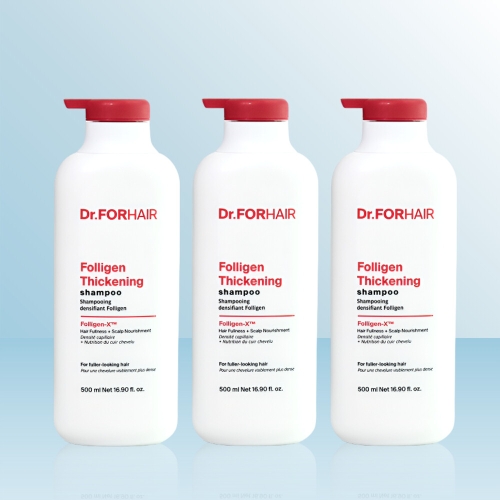 폴리젠 씨크닝 샴푸 500ml