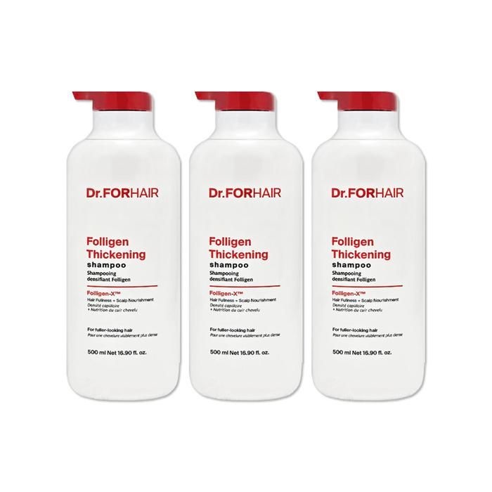 닥터포헤어 폴리젠 씨크닝 샴푸 500ml