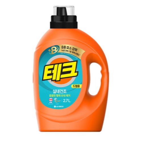 테크 실내건조 드럼용 2.7L (1개)_이미지