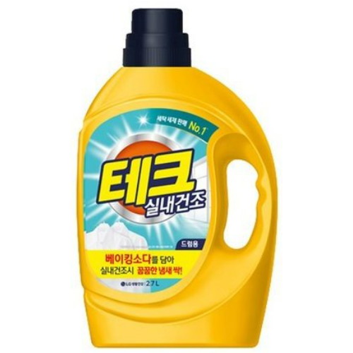 테크 실내건조 드럼용 2.7L (1개)_이미지