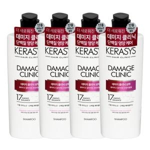 케라시스 데미지 클리닉 샴푸 750ml (4개)_이미지