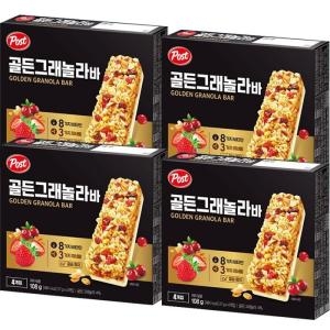 동서식품 포스트 골든 그래놀라 밀크바 108g