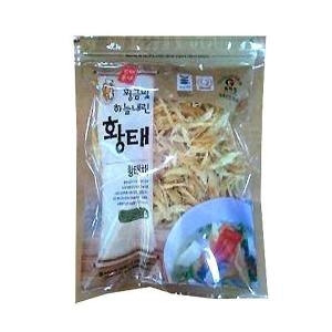 진부령덕장 용대리 진부령 덕장 황태채 200g (1개)_이미지