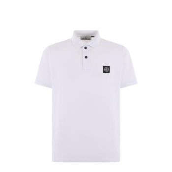 스톤아일랜드 컴퍼스 패치 숏슬리브 폴로셔츠 화이트 2SC17 150306170_이미지