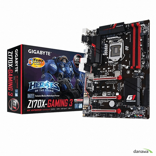 GIGABYTE GA-Z170X-Gaming 3 ���ֿ̹���� �Ǿ���Ʈ