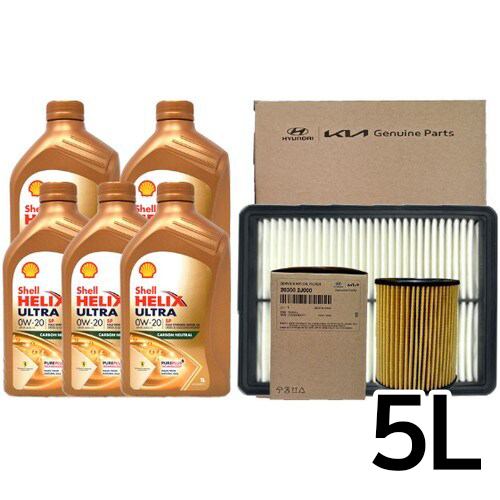 �� ������ ��Ʈ�� SP 0W20 5L + ��� �������� ���� �ҳ�ŸDN8 1.6 ���ָ� �ͺ�