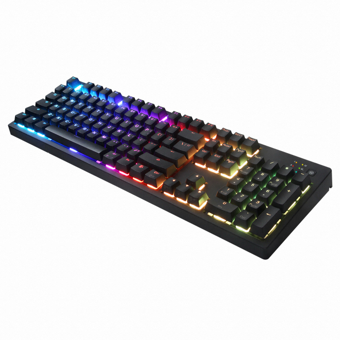 앱코 HACKER K995P V3 RGB PBT 무접점 (블랙, 45g)_이미지