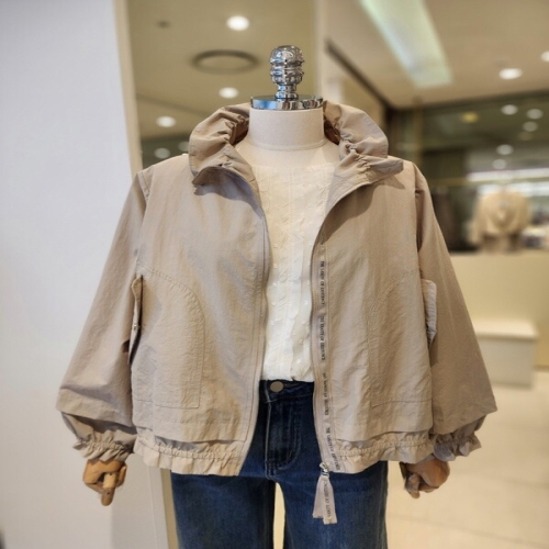  메종블랑쉬 테잎 점퍼 M262TJP401