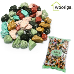 우리가스토리 석기 시대 스톤 초코렛 1kg 1개_이미지