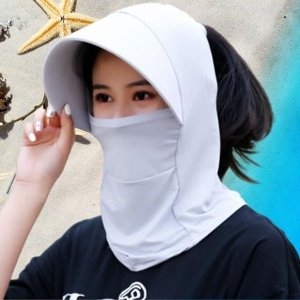 햇빛차단 자외선모자 철벽방어 얼굴보호 썬바이져 WA06472