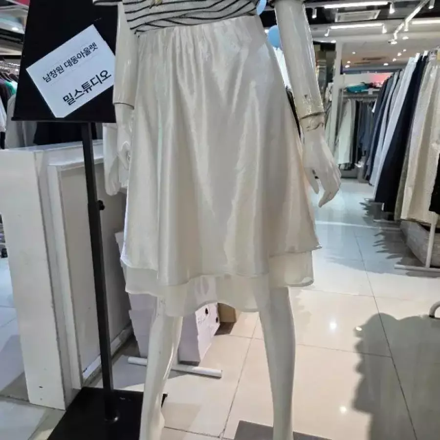 DP02 밑단2중러레이스 치마 LS6SKS104 49974880