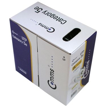 라이트컴 COMS CAT.5e STP 다이렉트 랜케이블 (100m 박스)_이미지