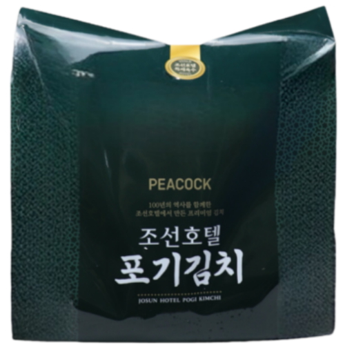 피코크 조선호텔 특제육수 포기김치 9kg (1개)_이미지