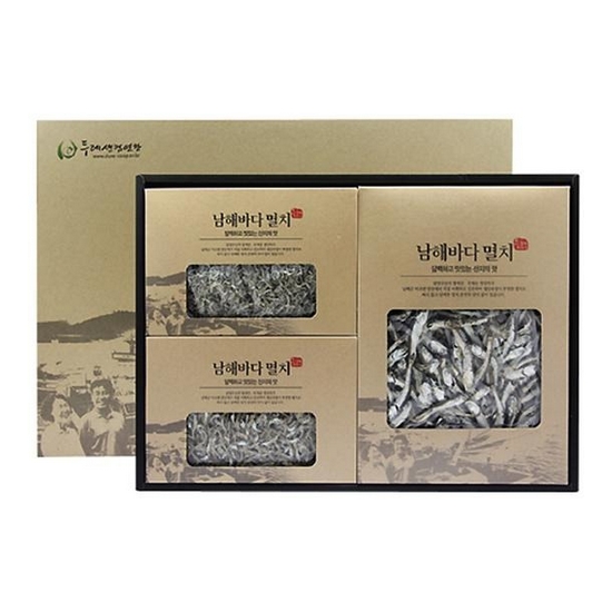 두레생협연합 남해바다 멸치 1호 1.1kg (1개)