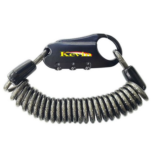 케빈 미니 자물쇠 코일록_이미지