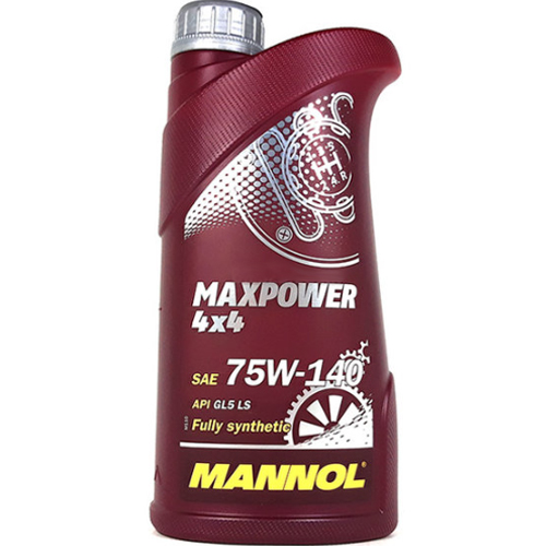 마놀 맥스파워 4x4 75W140 1L_이미지