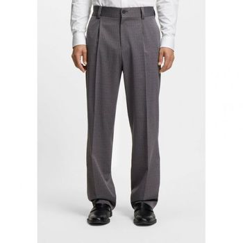 휴고보스 플립스251X 바지 다크 그레이 149722941