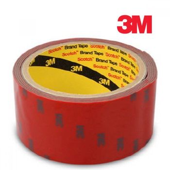 T3B7P1T5 쓰리엠 자동차용 아크릴 양면 폼 테이프 회색 48mm