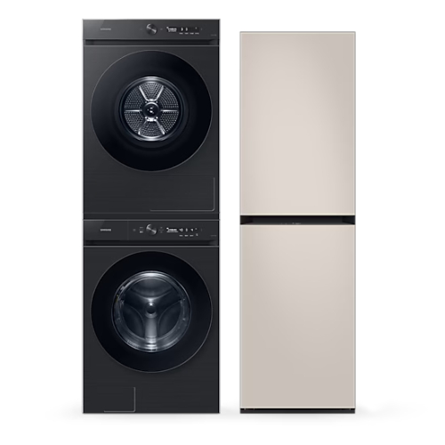 삼성전자 비스포크 AI WF24CB8850BV + DV22DB8890BV + 에어드레서 DF24CB9600ER