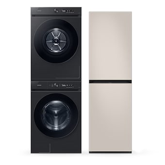 삼성전자 비스포크 AI <b>WF24CB8850BV</b> + DV22DB8890BV + 에어드레서 DF24CB9600ER