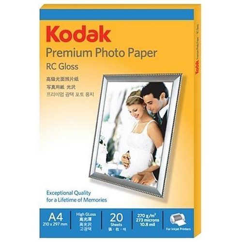 코닥 프리미엄 고광택 포토용지 4x6 270g (100매)_이미지