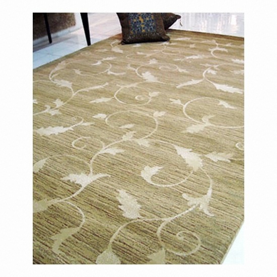 한일카페트 크리스탈 카키베이지 카페트_이미지