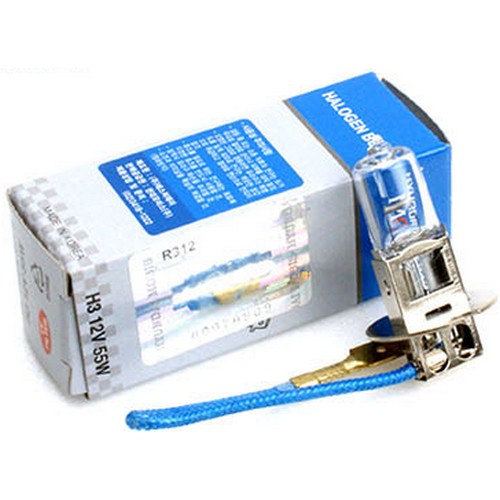 현대모비스 순정 할로겐 램프 12V (H3, 55W)