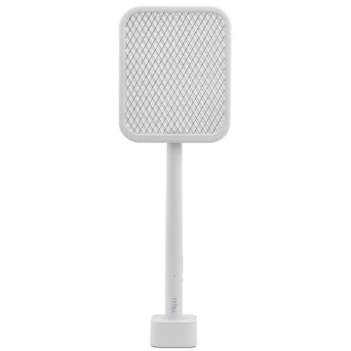 레이나 180도 접이식 USB 충전 전기 모기채 RBK-8282_이미지