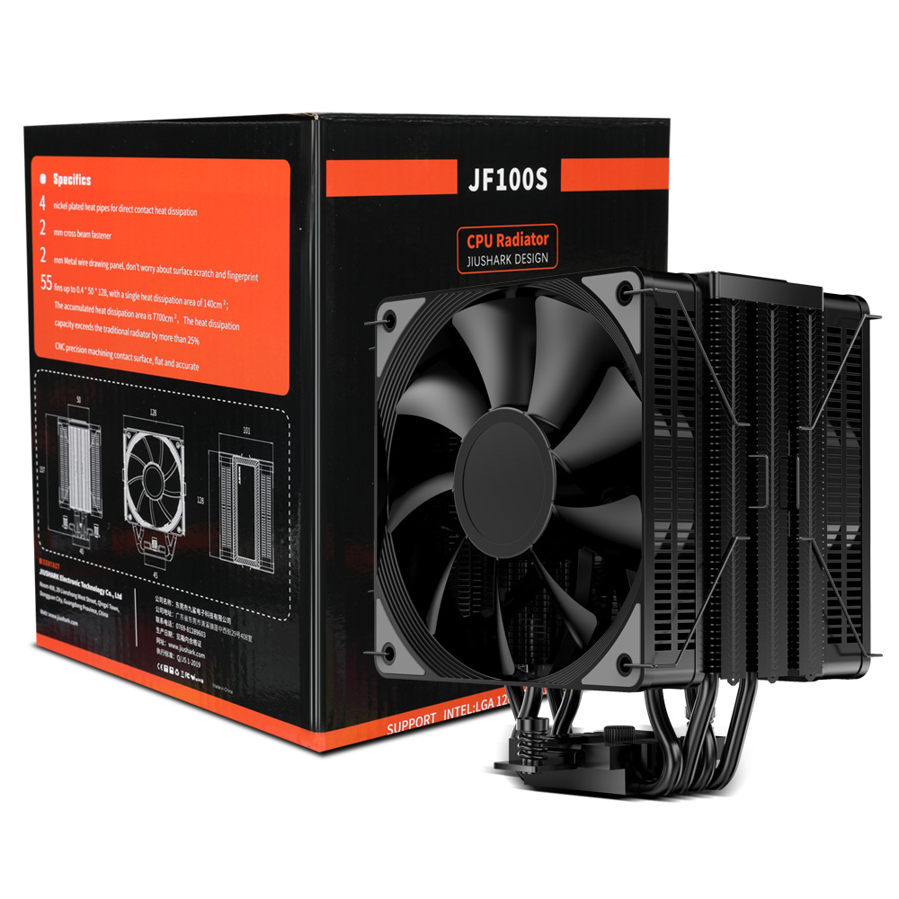 JIUSHARK JF100S (블랙)_이미지