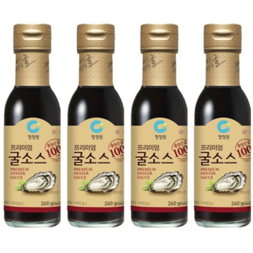 청정원 프리미엄 굴소스 260g (4개)_이미지