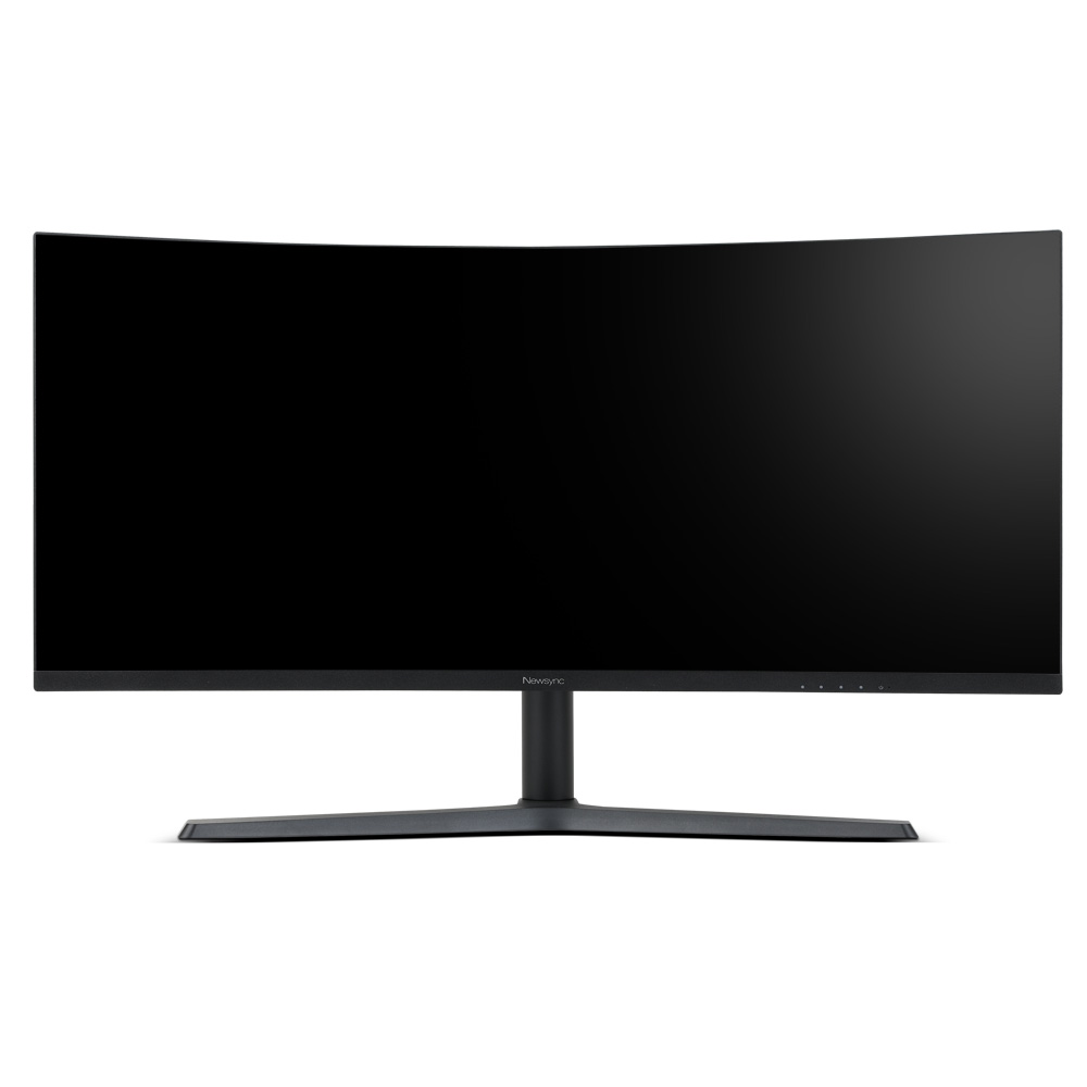 비트엠 Newsync H34WQC 커브드 165 울트라게이밍 HDR 무결점_이미지