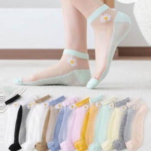 데이지 시스루양말 10개세트_WF89B9A_이미지