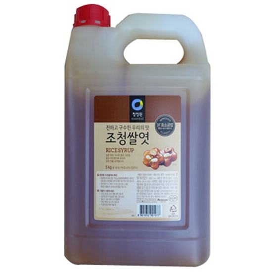 대상 청정원 조청쌀엿 5kg (2개)