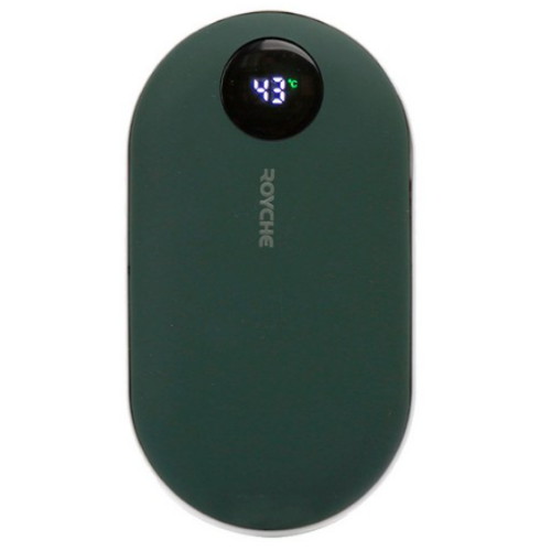 로이체 휴대용 손난로 보조배터리 5200mAh 그린이미지입니다. 누르면 해당 게시물로 새창이동합니다.